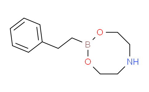 CAS No. 4848-04-8, 2-(2-phenylethyl)-1,3,6,2-dioxazaborocane