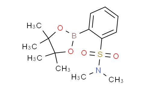 CAS No. 486422-06-4, N,N-Dimethyl-2-(4,4,5,5-tetramethyl-1,3,2-dioxaborolan-2-yl)benzenesulfonamide