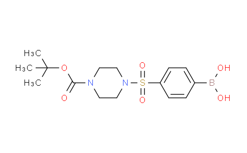 CAS No. 486422-54-2, (4-((4-(tert-butoxycarbonyl)piperazin-1-yl)sulfonyl)phenyl)boronic acid