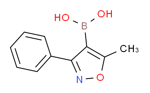 CAS No. 491876-01-8, (5-Methyl-3-phenylisoxazol-4-yl)boronic acid