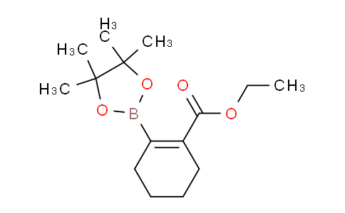 CAS No. 497959-39-4, Ethyl 2-(4,4,5,5-tetramethyl-1,3,2-dioxaborolan-2-yl)cyclohex-1-enecarboxylate