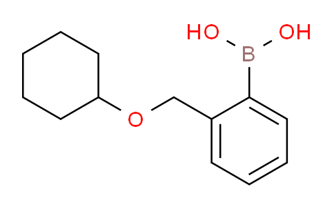 CAS No. 498574-67-7, (2-((Cyclohexyloxy)methyl)phenyl)boronic acid
