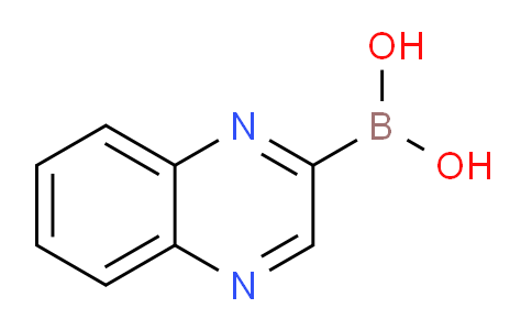 CAS No. 499769-90-3, Quinoxalin-2-ylboronic acid