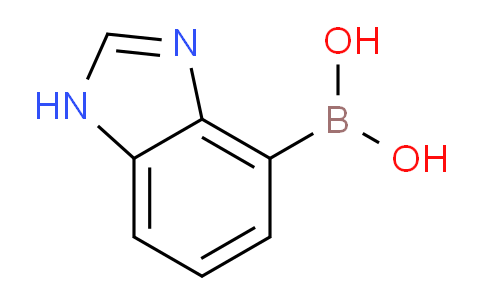 CAS No. 499769-95-8, 1H-Benzimidazol-4-ylboronic acid