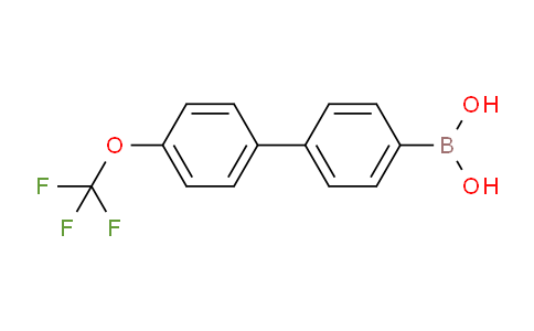 CAS No. 501944-50-9, (4'-(Trifluoromethoxy)-[1,1'-biphenyl]-4-yl)boronic acid