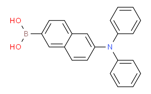 CAS No. 503299-18-1, (6-(Diphenylamino)naphthalen-2-yl)boronic acid