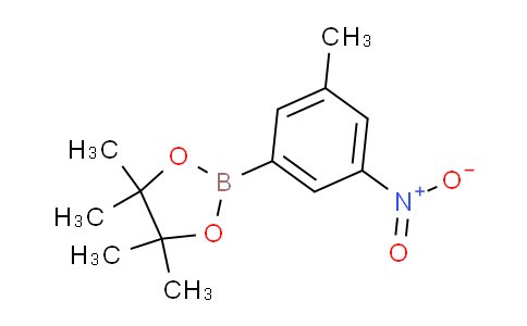 CAS No. 508178-15-2, 4,4,5,5-Tetramethyl-2-(3-methyl-5-nitrophenyl)-1,3,2-dioxaborolane