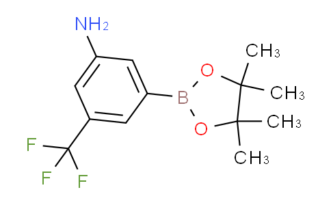 CAS No. 510771-54-7, 3-(4,4,5,5-Tetramethyl-1,3,2-dioxaborolan-2-yl)-5-(trifluoromethyl)aniline