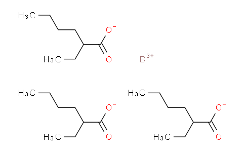 CAS No. 51136-86-8, Boron tris(2-ethylhexanoate)