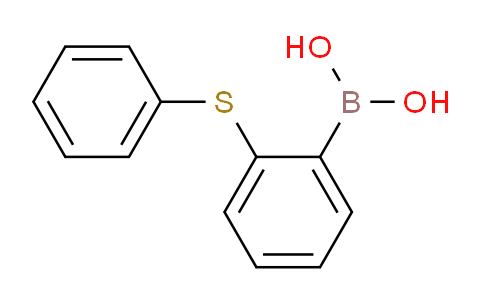 CAS No. 515158-87-9, (2-(Phenylthio)phenyl)boronic acid