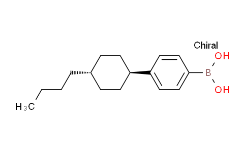 CAS No. 516510-90-0, (4-(trans-4-Butylcyclohexyl)phenyl)boronic acid