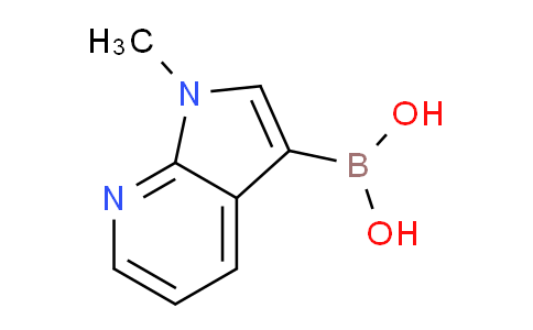 CAS No. 521985-24-0, 1-Methyl-1H-pyrrolo[2,3-b]pyridine-3-boronic acid