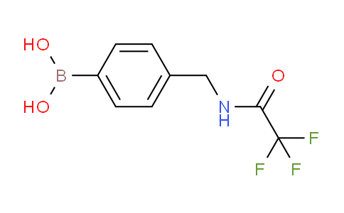 CAS No. 528894-31-7, (4-((2,2,2-Trifluoroacetamido)methyl)phenyl)boronic acid