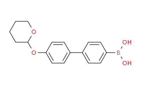 CAS No. 530084-95-8, (4'-((Tetrahydro-2H-pyran-2-yl)oxy)-[1,1'-biphenyl]-4-yl)boronic acid