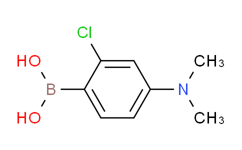 CAS No. 535934-66-8, (2-Chloro-4-(dimethylamino)phenyl)boronic acid