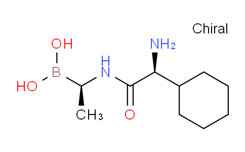CAS No. 536994-10-2, ((R)-1-((S)-2-Amino-2-cyclohexylacetamido)ethyl)boronic acid