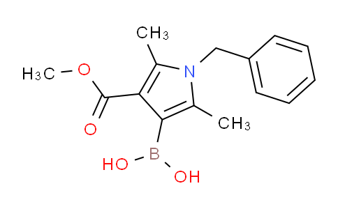 CAS No. 562074-36-6, (1-Benzyl-4-(methoxycarbonyl)-2,5-dimethyl-1H-pyrrol-3-yl)boronic acid