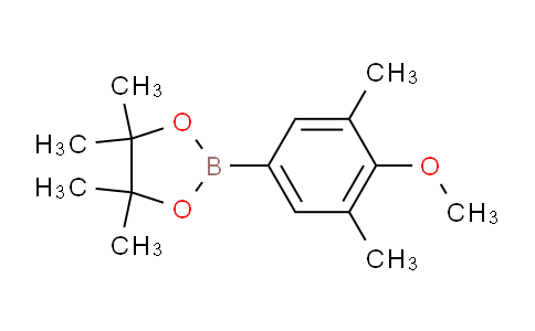 CAS No. 568572-19-0, 2-(4-Methoxy-3,5-dimethylphenyl)-4,4,5,5-tetramethyl-1,3,2-dioxaborolane
