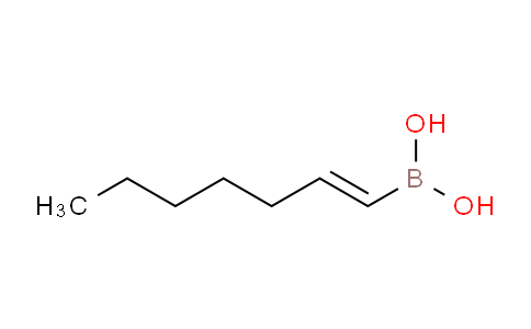CAS No. 57404-76-9, (E)-Hept-1-en-1-ylboronic acid