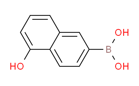 CAS No. 590417-28-0, (5-Hydroxynaphthalen-2-yl)boronic acid