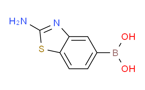 CAS No. 590417-69-9, (2-Aminobenzo[d]thiazol-5-yl)boronic acid