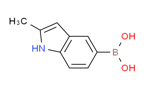 CAS No. 590418-31-8, (2-Methyl-1H-indol-5-yl)boronic acid