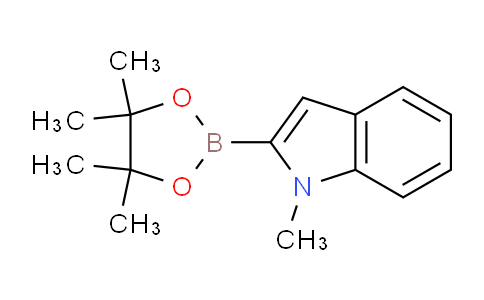 CAS No. 596819-10-2, 1-Methyl-2-(4,4,5,5-tetramethyl-1,3,2-dioxaborolan-2-yl)-1H-indole