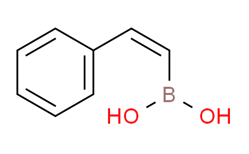 CAS No. 60806-02-2, (Z)-Styrylboronic acid