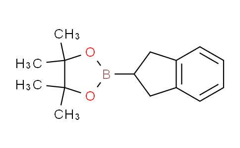 CAS No. 608534-44-7, 2-(2,3-Dihydro-1H-inden-2-yl)-4,4,5,5-tetramethyl-1,3,2-dioxaborolane