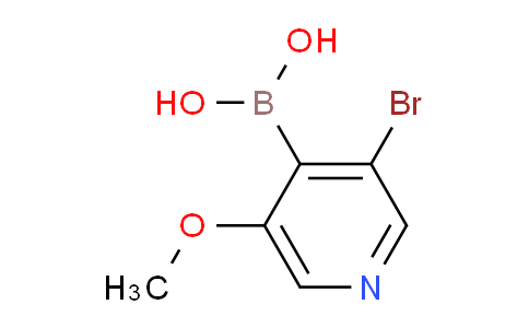 CAS No. 612845-45-1, (3-Bromo-5-methoxypyridin-4-yl)boronic acid