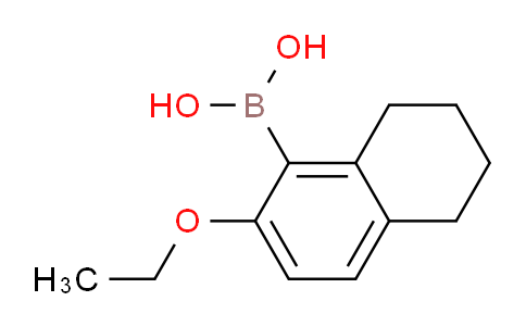 CAS No. 622834-95-1, (2-Ethoxy-5,6,7,8-tetrahydronaphthalen-1-yl)boronic acid