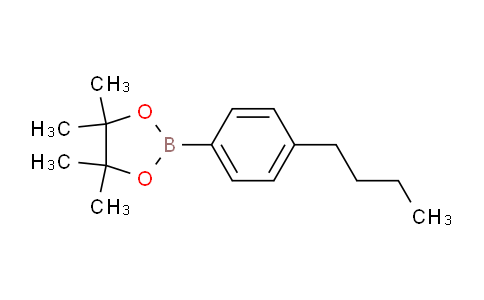 CAS No. 625458-85-7, 2-(4-Butylphenyl)-4,4,5,5-tetramethyl-1,3,2-dioxaborolane