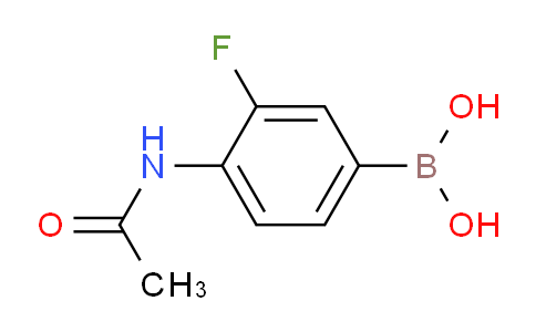 CAS No. 626251-12-5, 4-Acetamido-3-fluorophenylboronic Acid