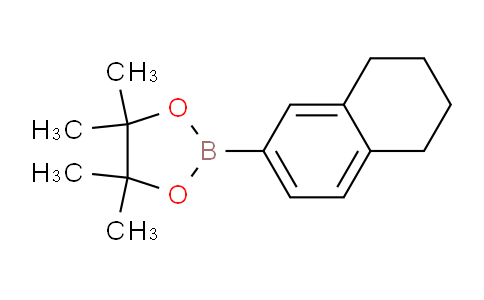 CAS No. 627526-54-9, 4,4,5,5-Tetramethyl-2-(5,6,7,8-tetrahydronaphthalen-2-yl)-1,3,2-dioxaborolane