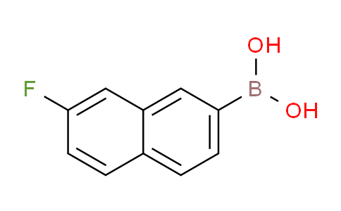 CAS No. 627526-72-1, (7-Fluoronaphthalen-2-yl)boronic acid