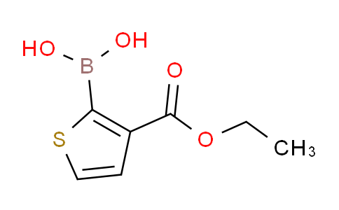 CAS No. 632325-56-5, (3-(Ethoxycarbonyl)thiophen-2-yl)boronic acid