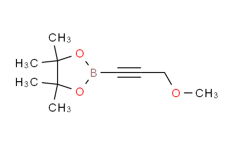 CAS No. 634196-63-7, 2-(3-Methoxyprop-1-yn-1-yl)-4,4,5,5-tetramethyl-1,3,2-dioxaborolane