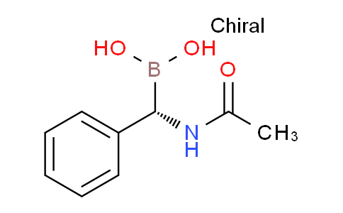 CAS No. 641620-70-4, (S)-(Acetamido(phenyl)methyl)boronic acid