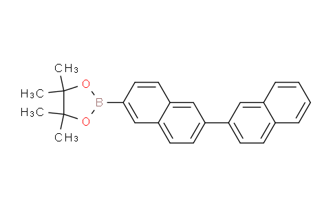 CAS No. 647836-56-4, 2-([2,2'-Binaphthalen]-6-yl)-4,4,5,5-tetramethyl-1,3,2-dioxaborolane