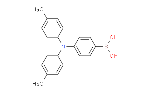 CAS No. 654067-65-9, (4-(Di-p-tolylamino)phenyl)boronic acid