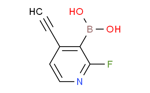 CAS No. 654075-36-2, (4-Ethynyl-2-fluoropyridin-3-yl)boronic acid