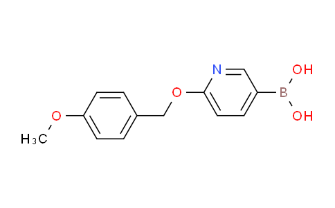 CAS No. 663955-80-4, (6-((4-Methoxybenzyl)oxy)pyridin-3-yl)boronic acid