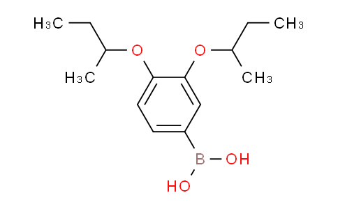 CAS No. 667933-70-2, (3,4-Di-sec-butoxyphenyl)boronic acid