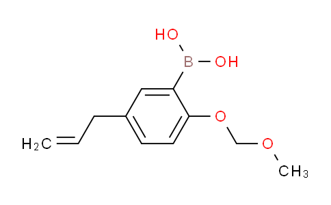 CAS No. 669764-22-1, (5-Allyl-2-(methoxymethoxy)phenyl)boronic acid
