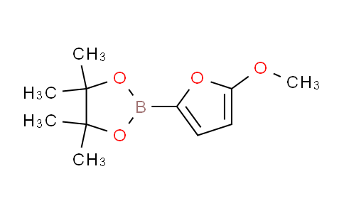 CAS No. 676501-86-3, 2-(5-Methoxyfuran-2-yl)-4,4,5,5-tetramethyl-1,3,2-dioxaborolane