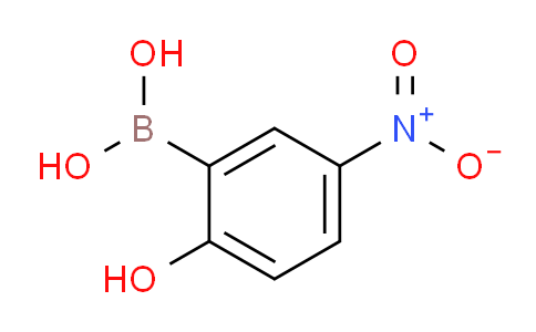 CAS No. 677746-32-6, (2-Hydroxy-5-nitrophenyl)boronic acid