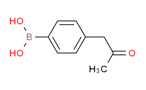 CAS No. 679415-14-6, 1-(4-Boronophenyl)propan-2-one