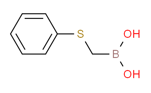 CAS No. 67975-88-6, ((Phenylthio)methyl)boronic acid