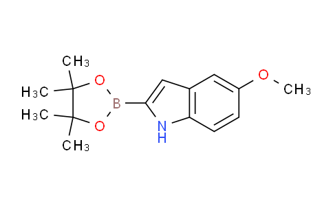 CAS No. 683229-62-1, 5-Methoxy-2-(4,4,5,5-tetramethyl-1,3,2-dioxaborolan-2-yl)-1H-indole