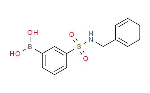 CAS No. 690662-91-0, (3-(N-Benzylsulfamoyl)phenyl)boronic acid